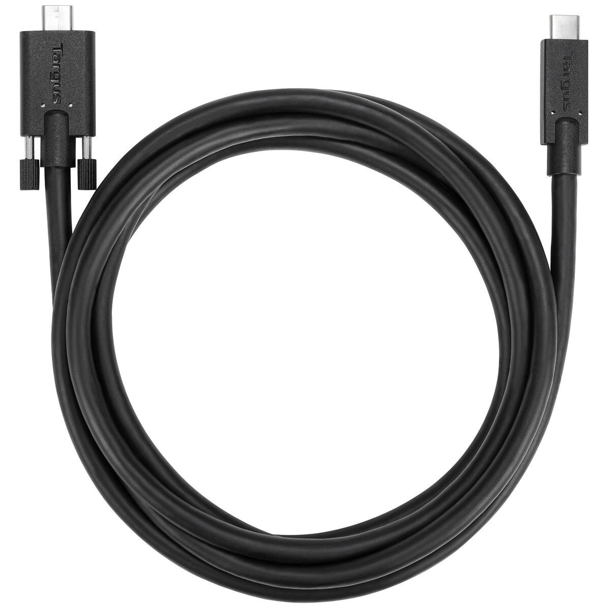 Targus ACC1122GLX USB кабель 1,8 m USB 3.2 Gen 1 (3.1 Gen 1) USB C Черный