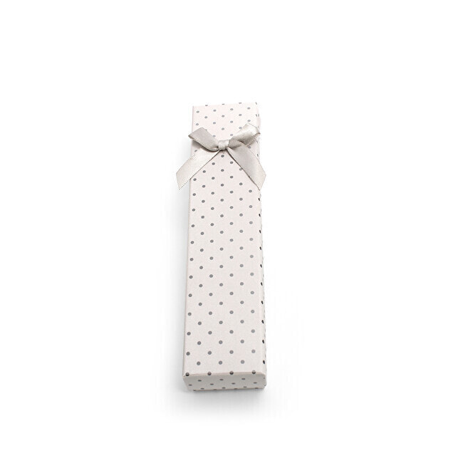 Polka dot gift box for necklace KP2-20