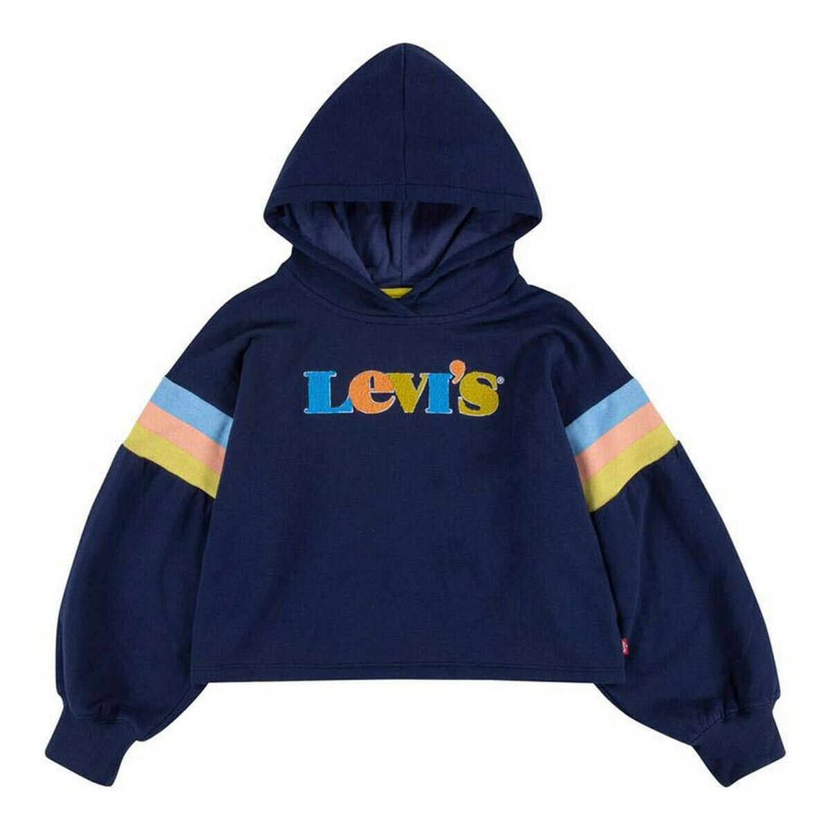 Children’s Sweatshirt Levi's Full Sleeve High Rise Dark blue