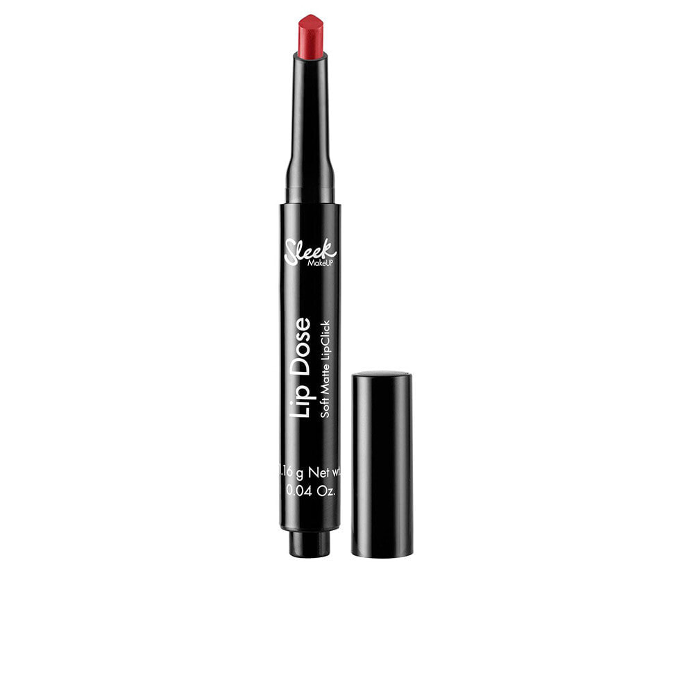 Sleek Lip Dose Soft Matte Lipstick Disruptive Губная помада кремовой текстуры с матовым покрытием