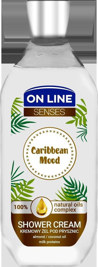 On Line Senses Zel Caribbean Mood Гель для душа