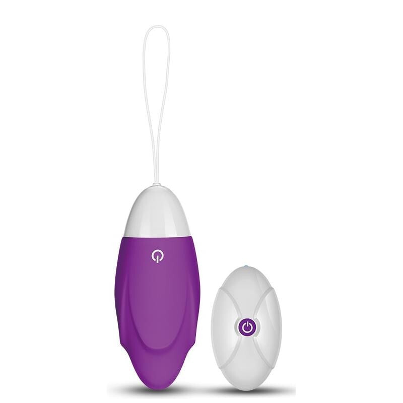 Виброяйцо или вибропуля LOVETOY Vibrating Egg iJoy Remote Control USB Purple