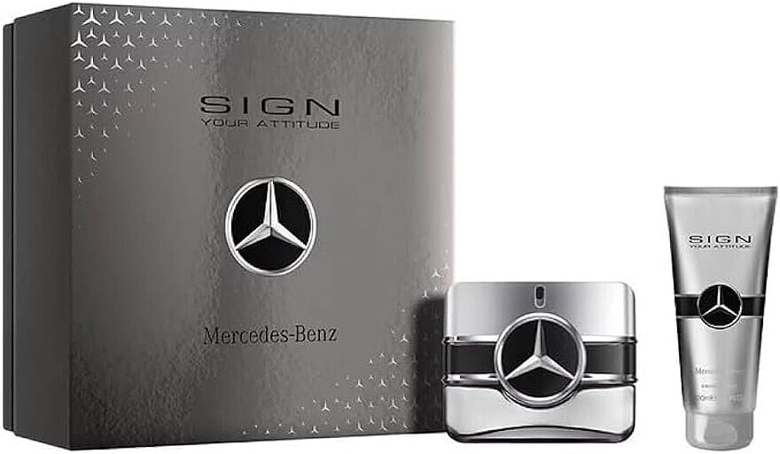 Duftset (Eau de Toilette /100 ml + Duschgel /100 ml) - Mercedes-Benz Sign Your Attitude