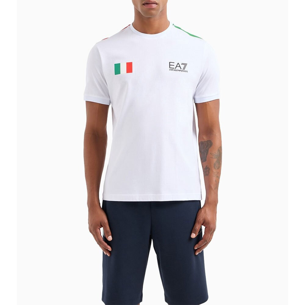EA7 EMPORIO ARMANI 3DPT33_PJ7CZ Short Sleeve T-Shirt