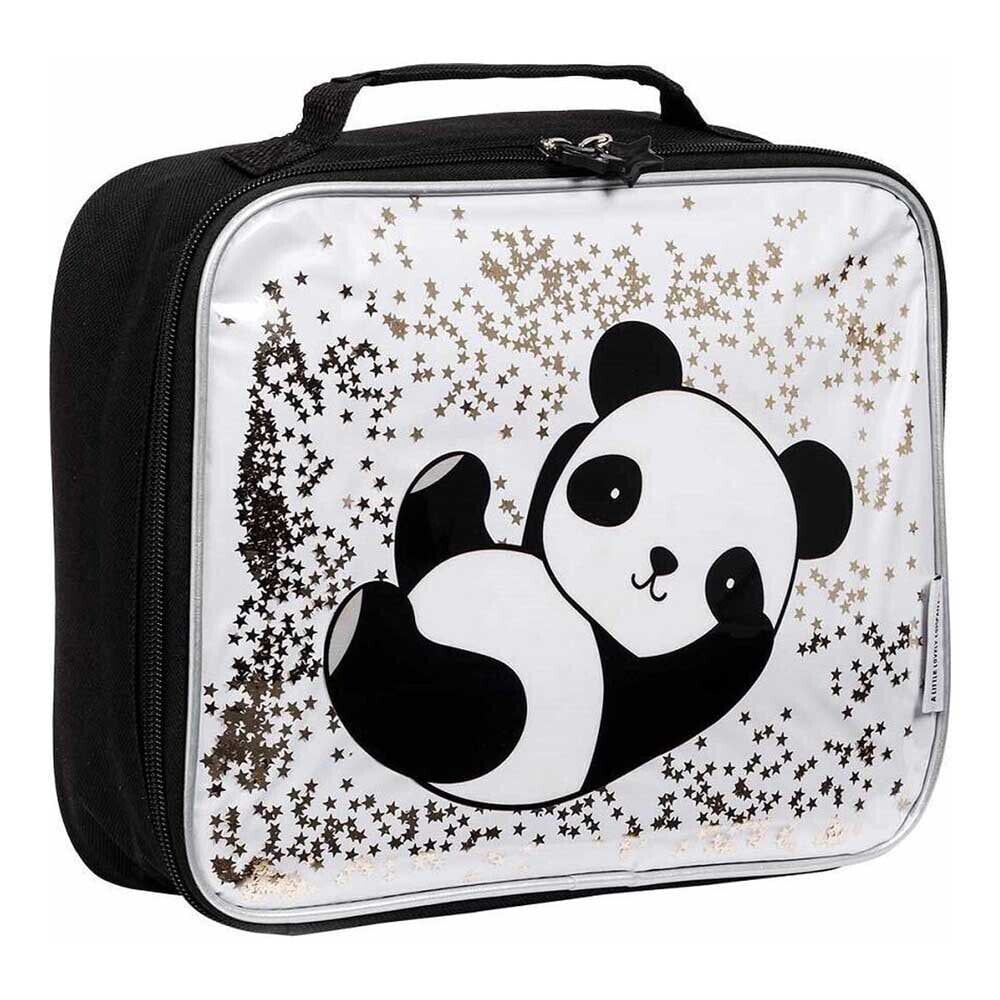 LITTLE LOVELY Glitter Panda Luncher