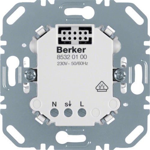 Berker 85320100 детектор движения Серый