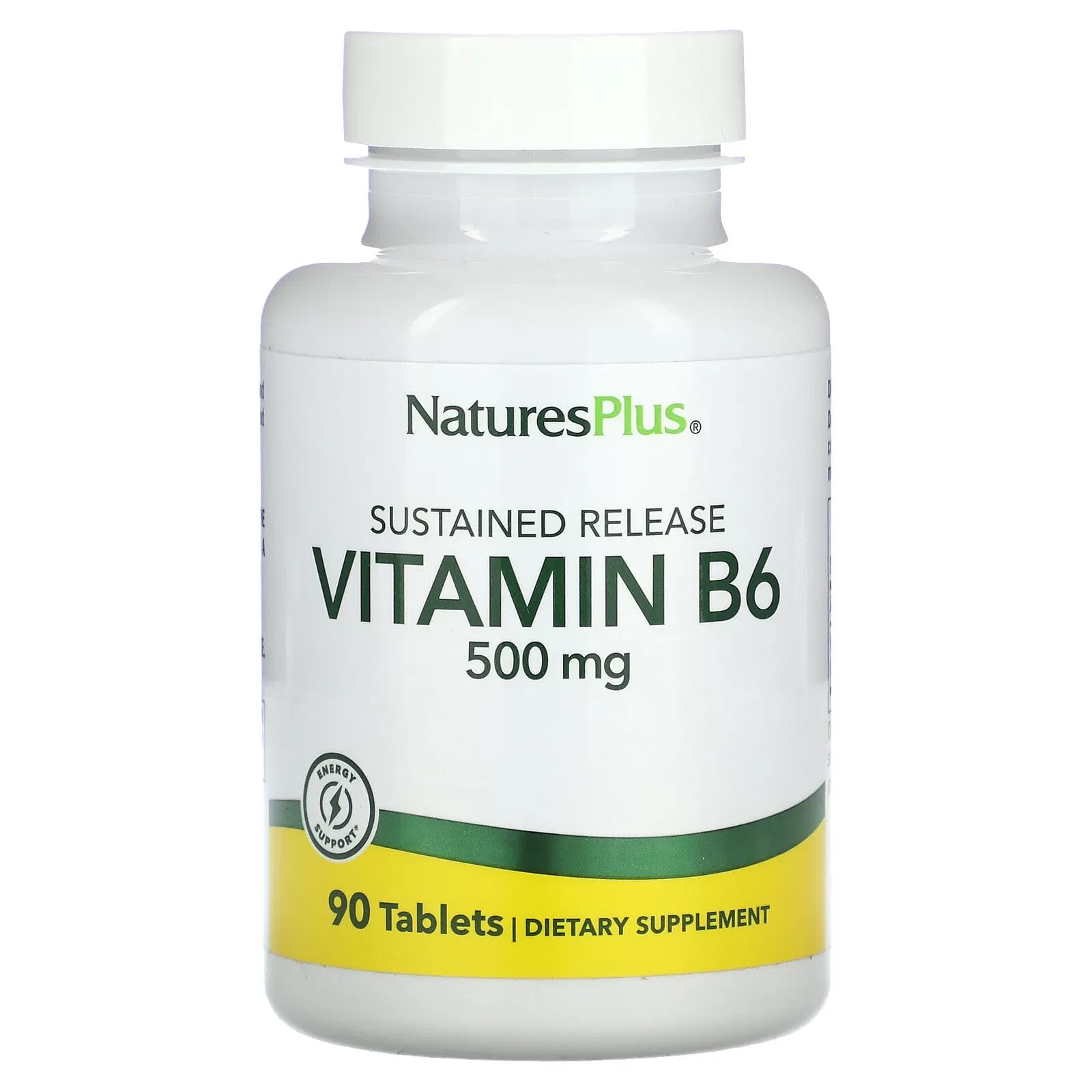 Vitamin B-6, 100 mg, 90 Tablets