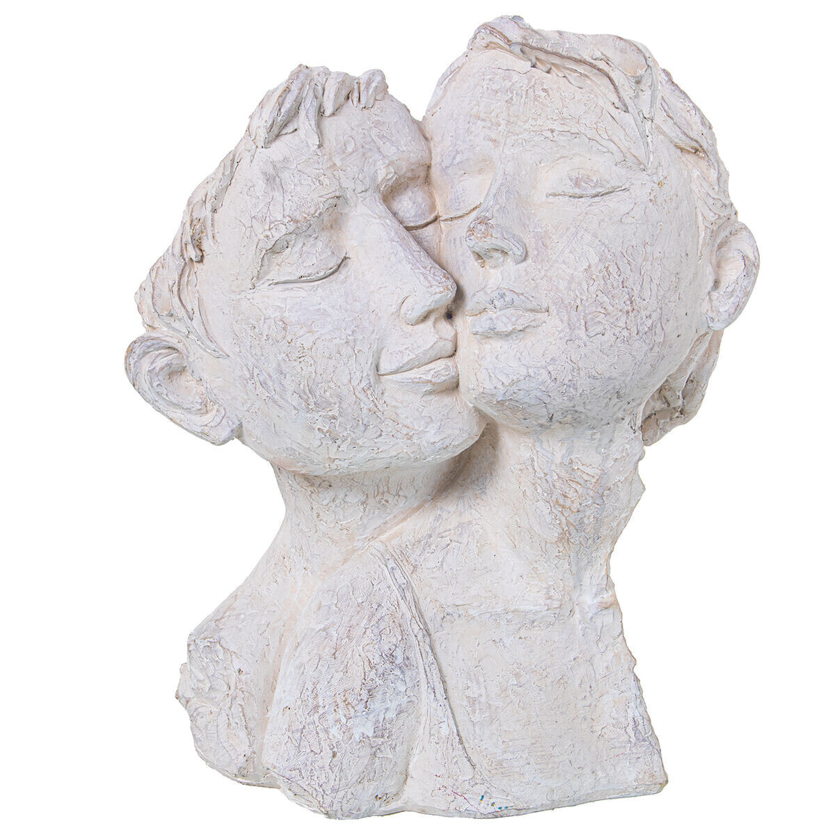 Decorative Figure Alexandra House Living White Plastic Pair 18 x 24 x 29 cm