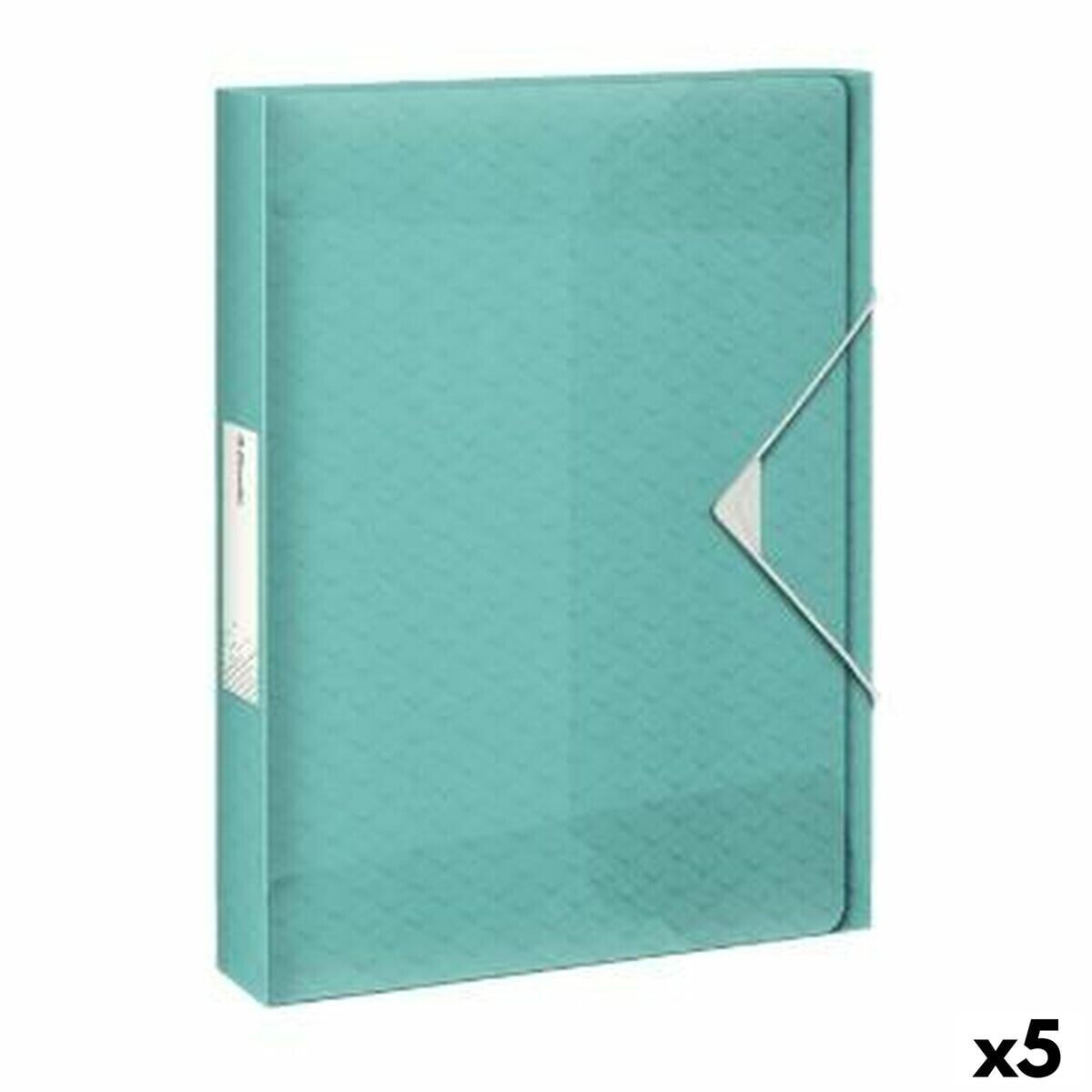 Folder Esselte Colour'ice A4 Blue (5 Units)