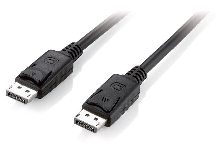 Equip 119333 DisplayPort кабель 3 m Черный