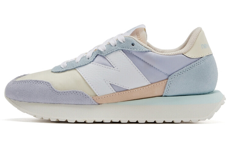 New Balance NB 237 复古 低帮 跑步鞋 女款 粉紫 / Sport Shoes New WS237PC