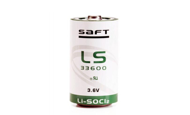 Saft LS33600, D, Литиевый, 3,6 В, 1 шт(ы), 17000 мА*ч, Зеленый, Белый