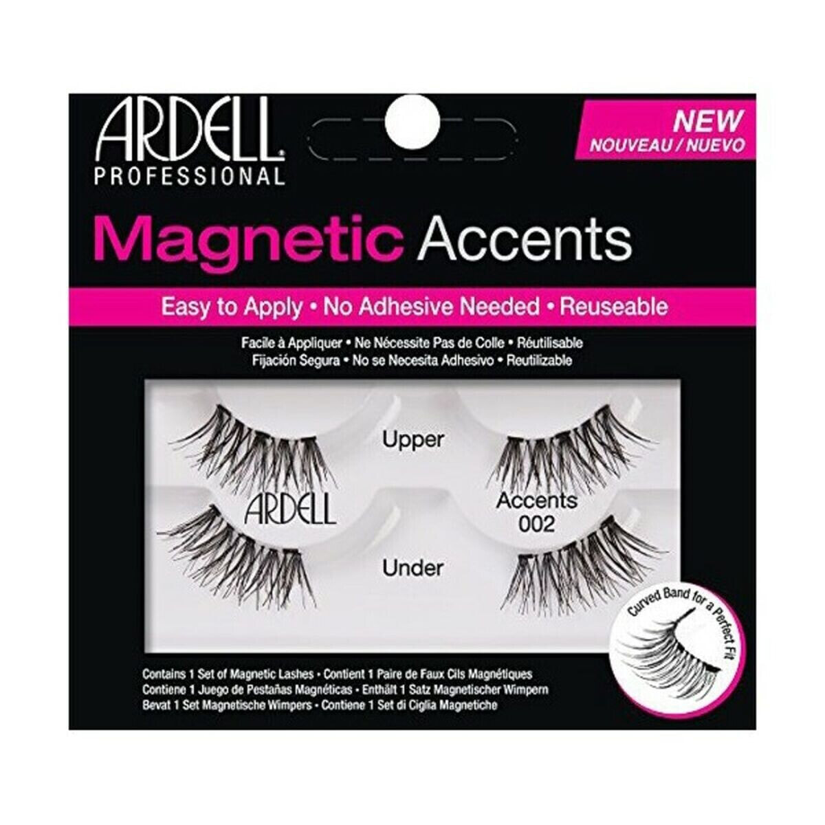 Накладные ресницы Magnetic Accent Ardell Magnetic Accent Nº 002