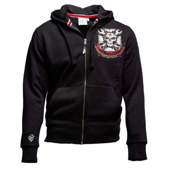 WEST COAST CHOPPERS Mechanic Full Zip Sweatshirt