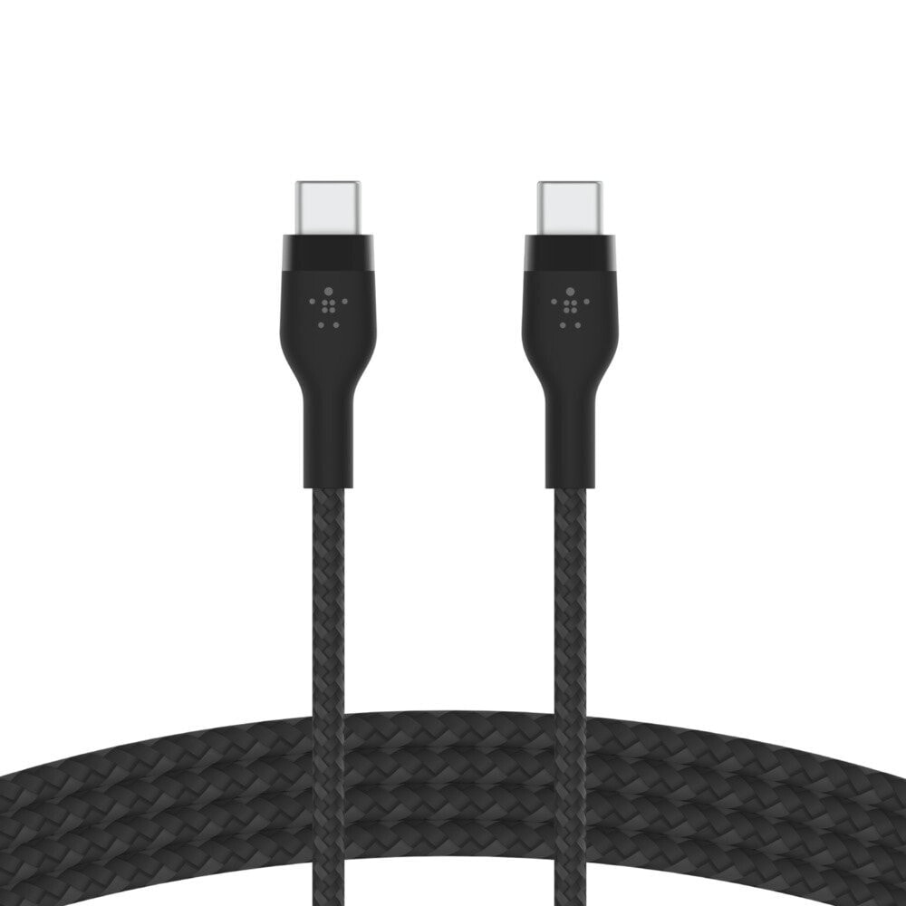 Belkin USB-C auf USB-C Kabel geflochten