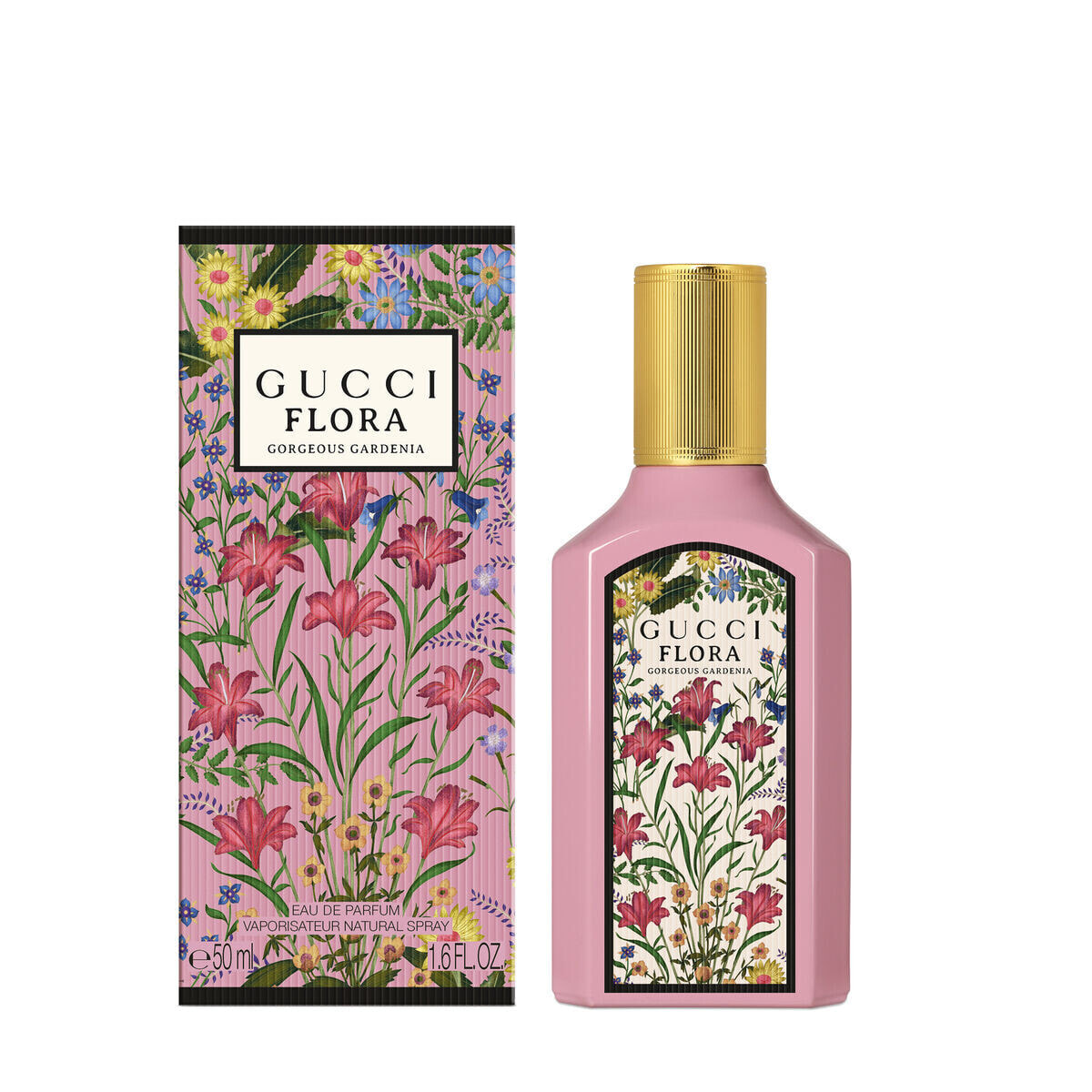 Женская парфюмерия Gucci Flora Gorgeous Gardenia EDP Flora 50 ml