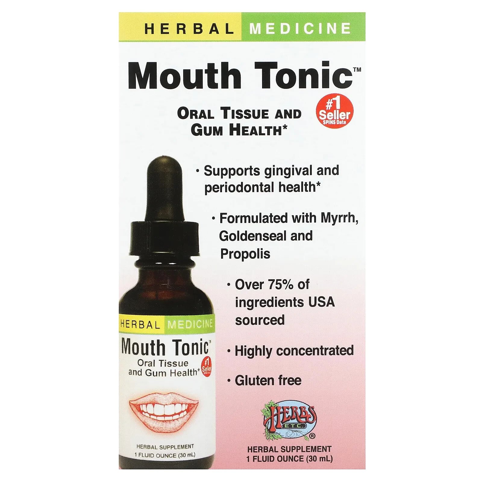 Mouth Tonic, 1 fl oz (30 ml)