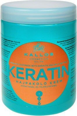 Маска или сыворотка для волос Kallos Keratin Hair Mask 1000ml