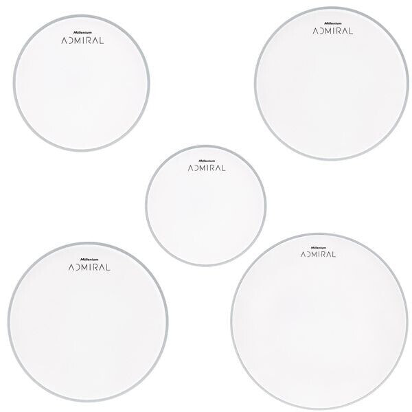 Millenium Focus Junior Drum Head Set