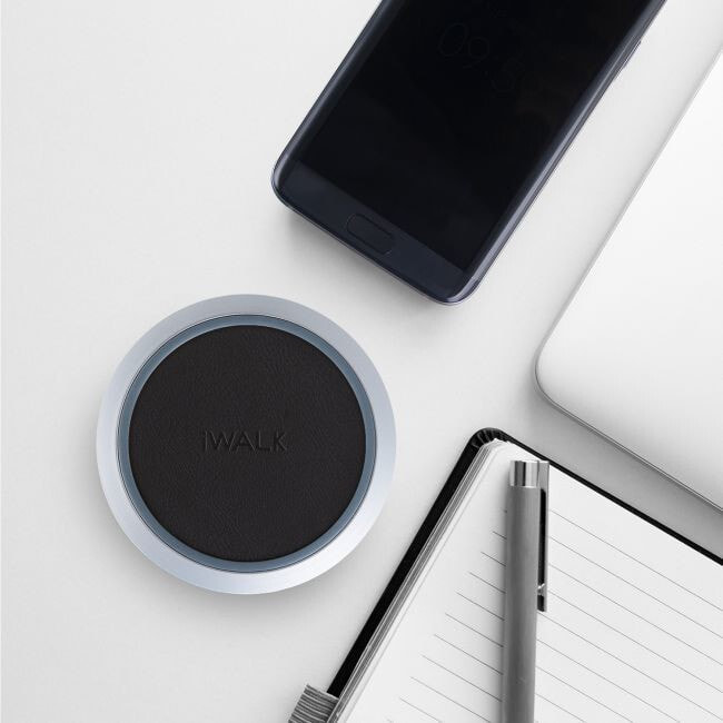 iWALK ADA007-001A - Indoor - USB - Wireless charging - Black - White