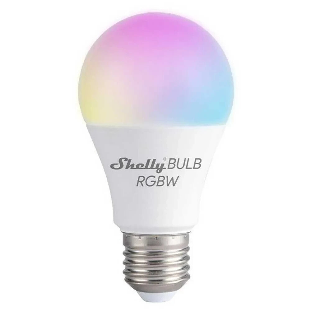 SHELLY Duo RGBW Spherical LED Bulb