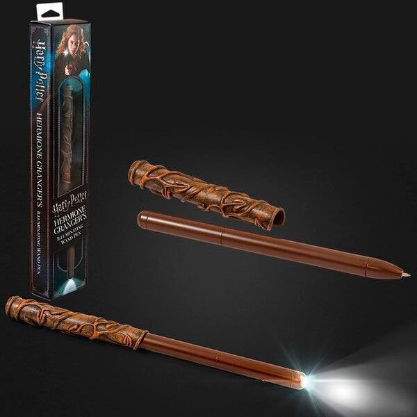 NOBLE COLLECTION Harry Potter Hermione Led Wand Pen