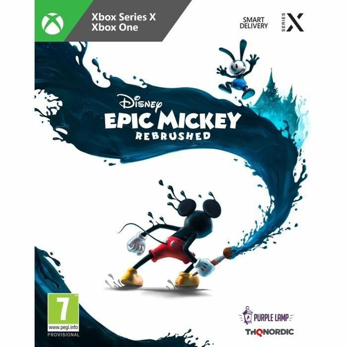 Xbox Series X Video Game Just For Games Epic Mickey Rebrushed