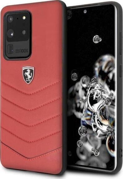 Ferrari Ferrari Hardcase FEHQUHCS69RE S20 Ultra G988 czerwony/red Heritage