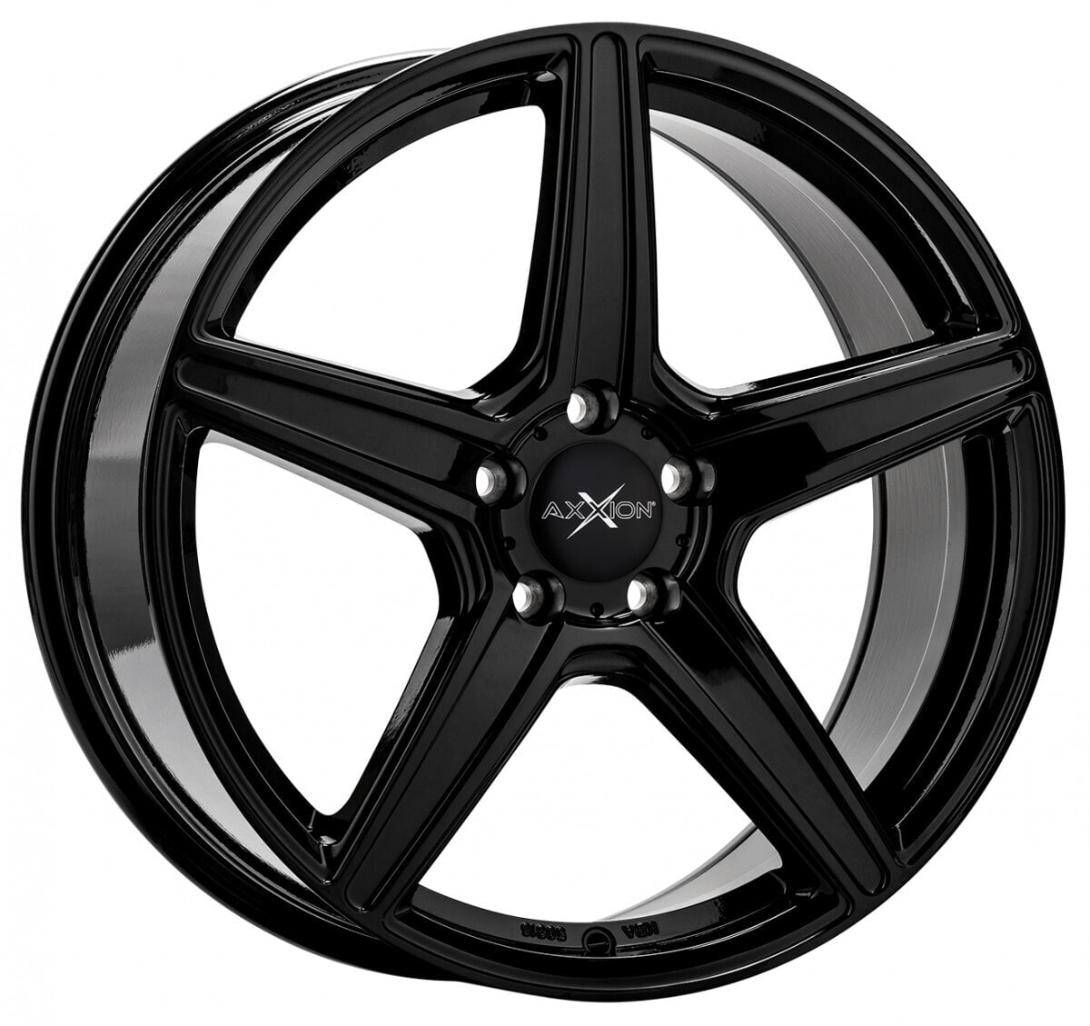 Колесный диск литой Axxion AX7 schwarz glänzend lackiert 9x21 ET22 - LK5/112 ML66.6