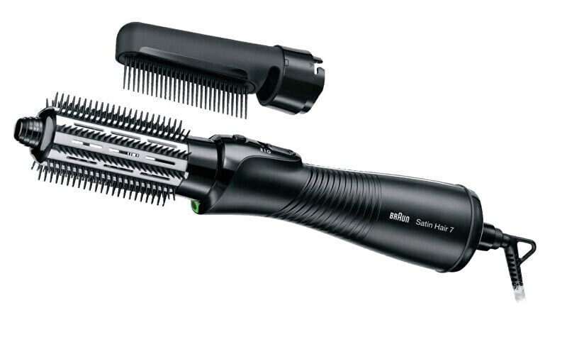 Hot air curling brush Satin Hair 7 - AS 720Ionic