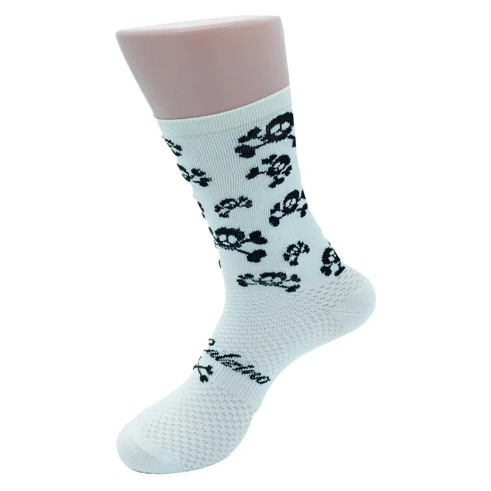 ANGELINA CALZINO Air Skulls Socks