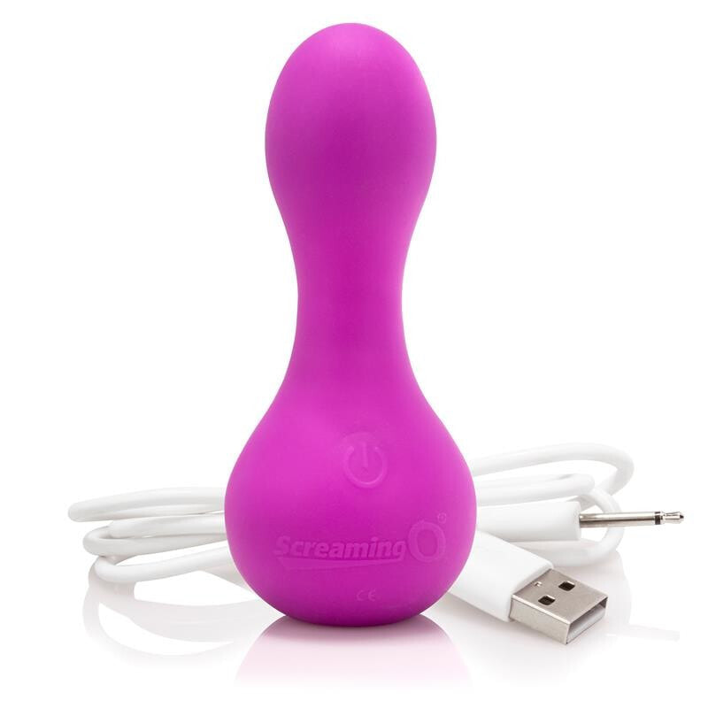 Вибратор SCREAMINGO Rechargeable Moove Vibe  - Purple