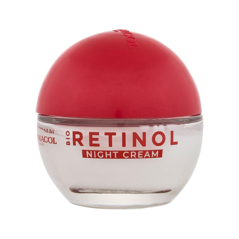 Dermacol Bio Retinol Night Cream 50 ml nachtcreme Feine Linien & Falten für Frauen