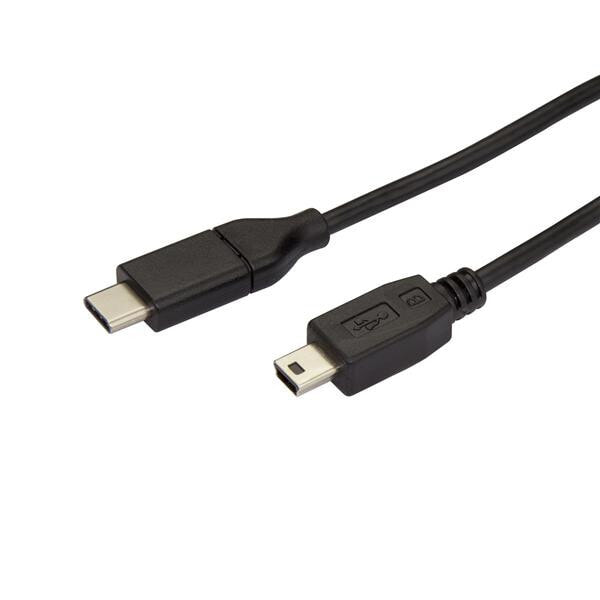 StarTech.com USB2CMB2M USB кабель 2 m 2.0 USB C Mini-USB B Черный