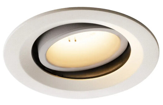 SLV NUMINOS MOVE DL M - Recessed lighting spot - 1 bulb(s) - 3000 K - 1600 lm - White