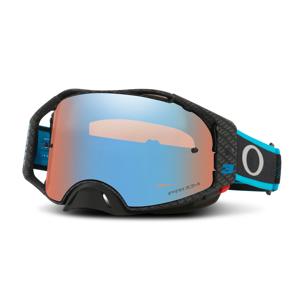 Crossbrille Oakley Airbrake Eli Tomac Signature Prizm Sapphire