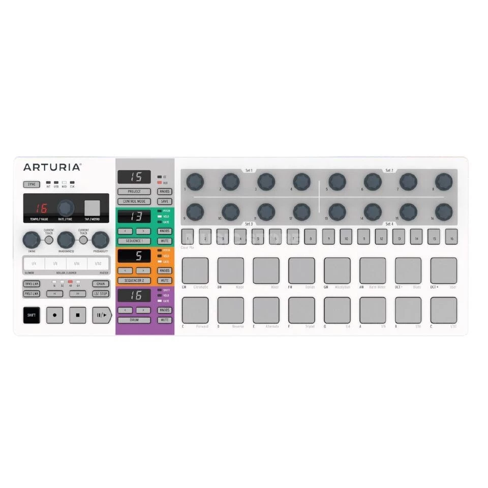 Arturia Beatstep Pro Controller & Sequenzer