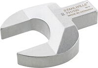 Stahlwille 731/100 - Torque wrench end fitting - Silver - 1 pc(s)