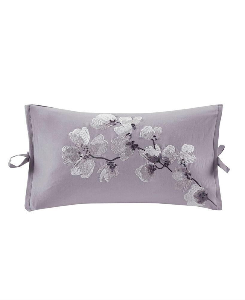 Natori sakura Blossom Cotton Sateen 3-Pc. Duvet Cover Set, Full/Queen
