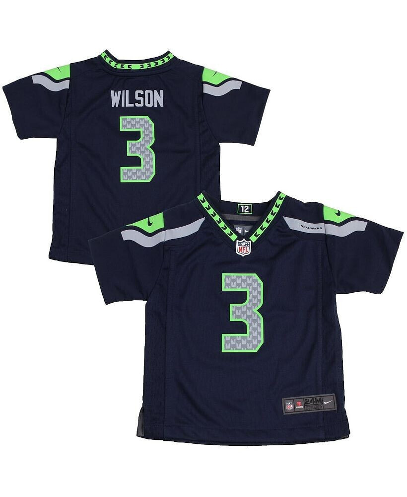 Baby Russell Wilson Seattle Seahawks Game Jersey