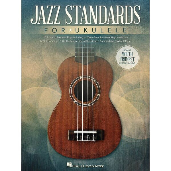 Hal Leonard Jazz Standards for Ukulele