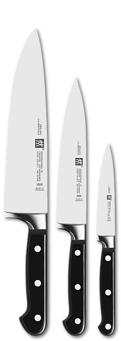 Zwilling Set of knives - Domestic knife - Stainless steel