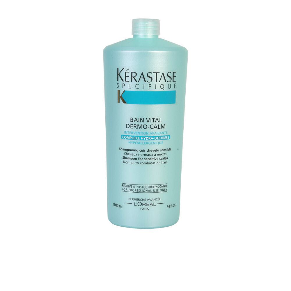 Kerastase Specifique Bain Vital Dermo-Calm 1000ml Женский Профессиональный Шампунь 3474635003182