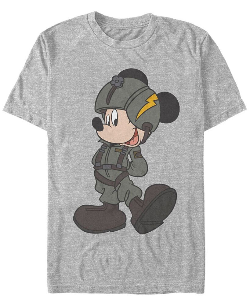 Men's Mickey Jet Pilot Short Sleeve T-Shirt