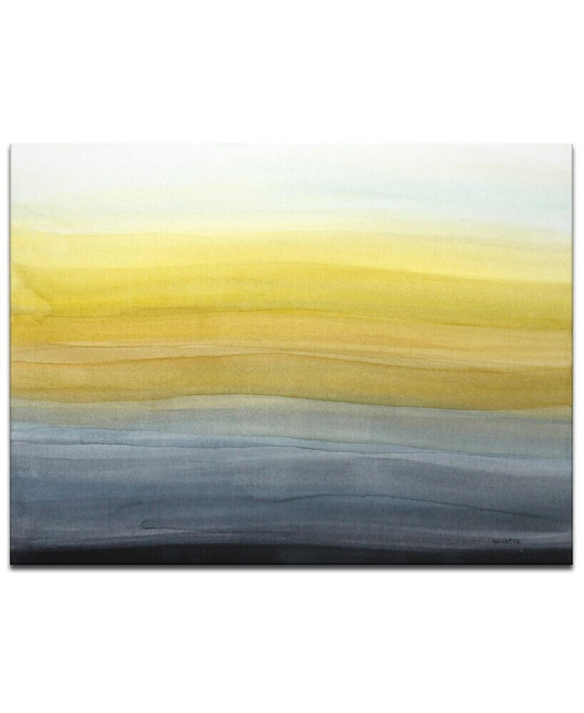 'Evening' Abstract Canvas Wall Art, 20x30