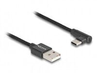 80029 - 0.5 m - USB A - USB C - USB 2.0 - 480 Mbit/s - Black