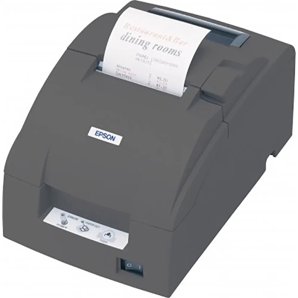 EPSON TM-U220D 052B0 label printer