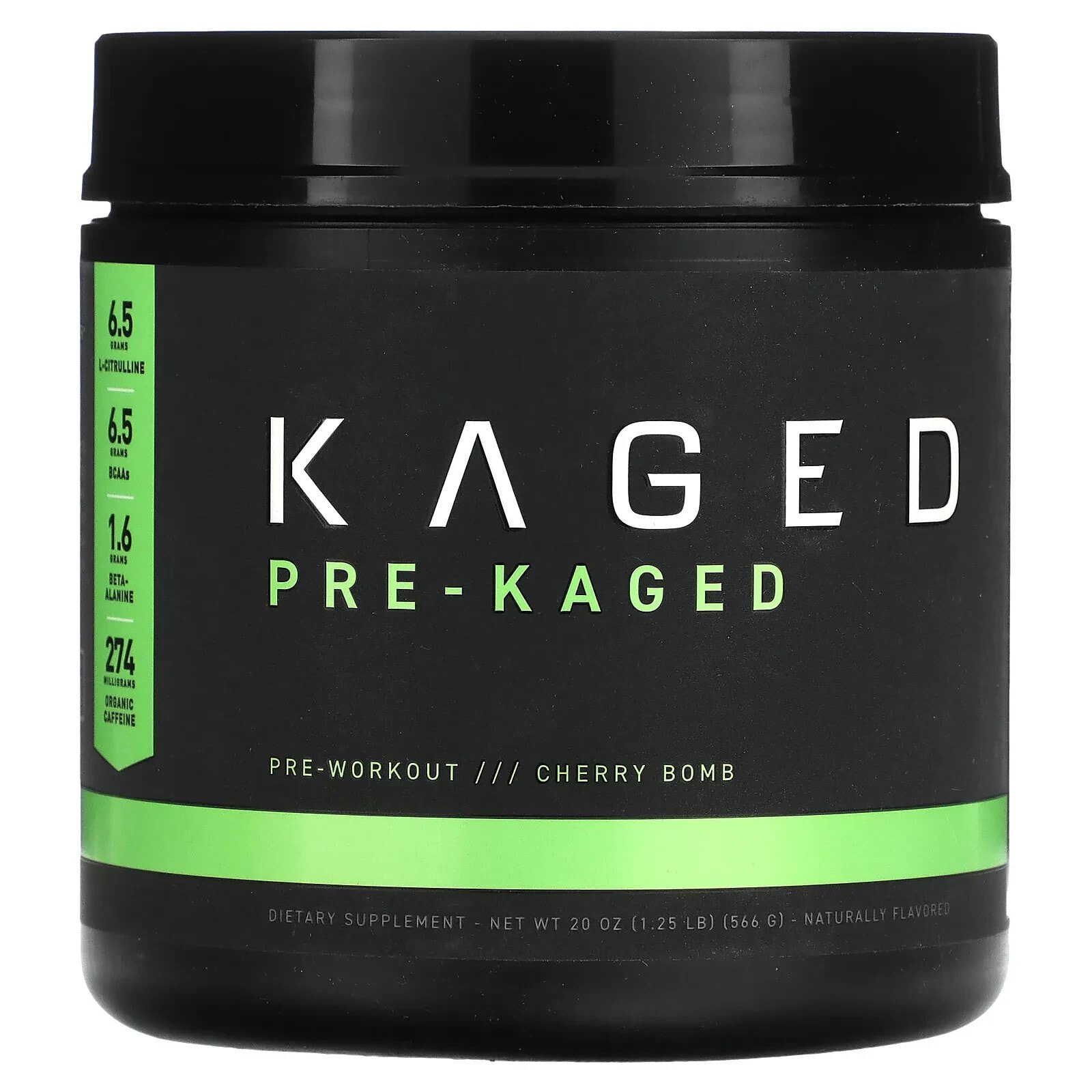 PRE-KAGED, Pre-Workout, Fruit Punch, 1.31 lb (592 g)