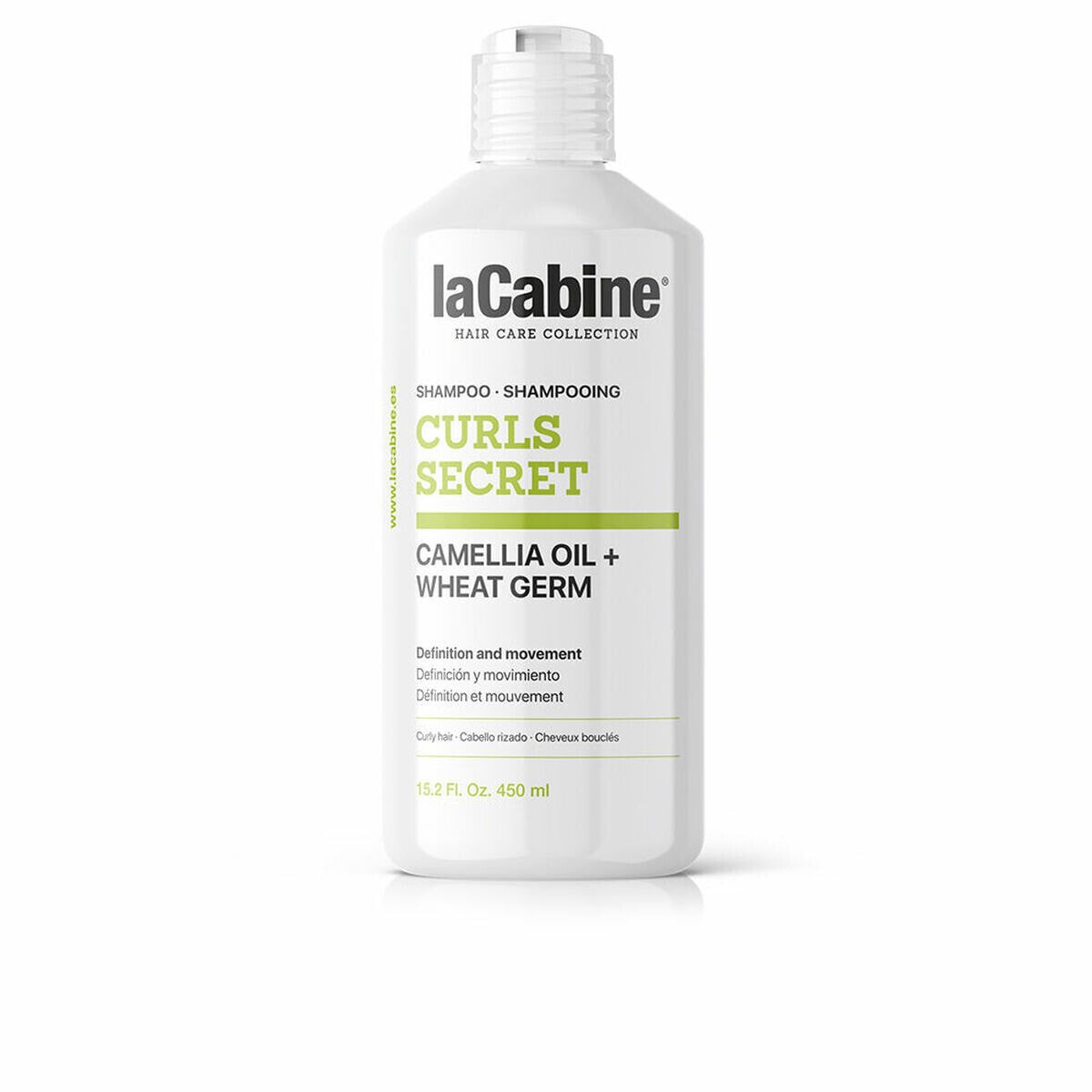 Shampoo laCabine Curls Secret 450 ml