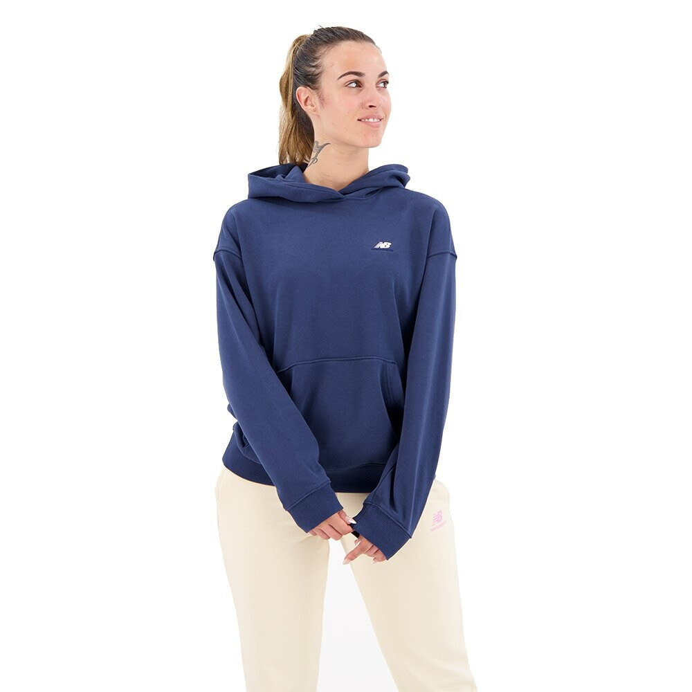 NEW BALANCE Athletics French Terry Oversized Hoodie